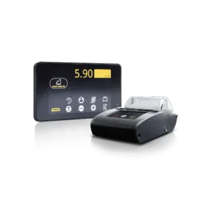 Semel M2 Touch taksamittari ja kirjoitin