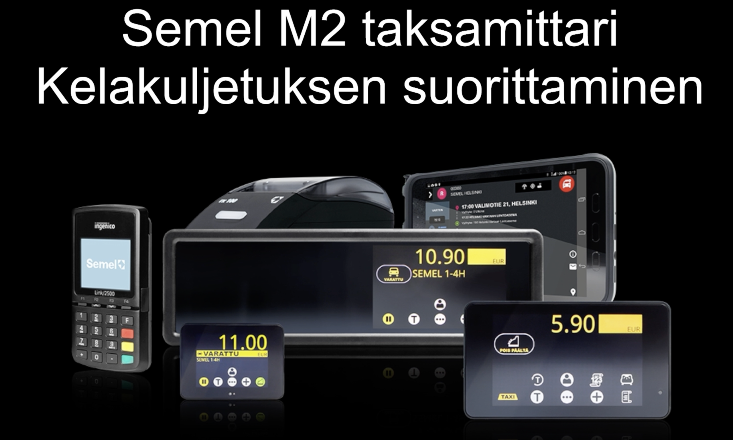 Kelakuljetuksen suoritus - Semel M2