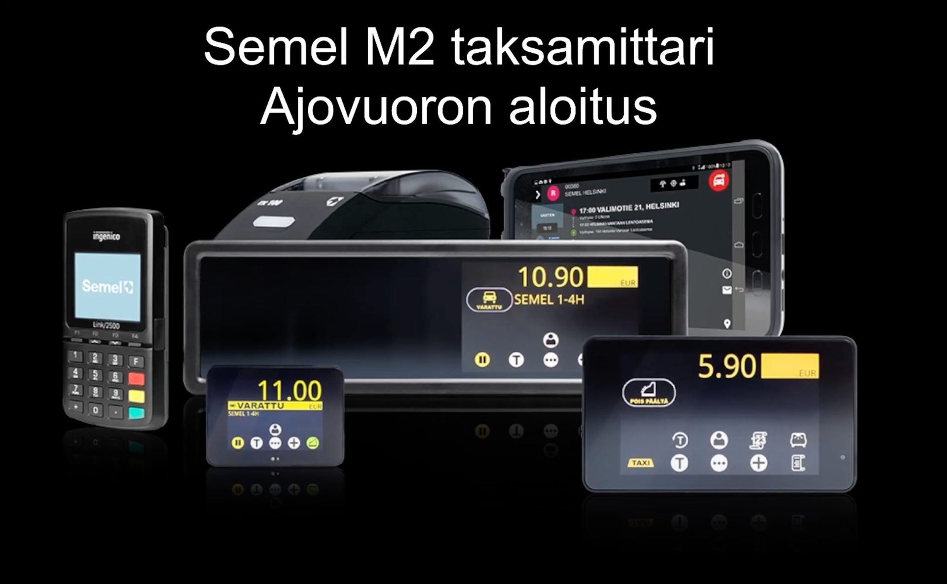Ajovuoron aloitus - Semel M2