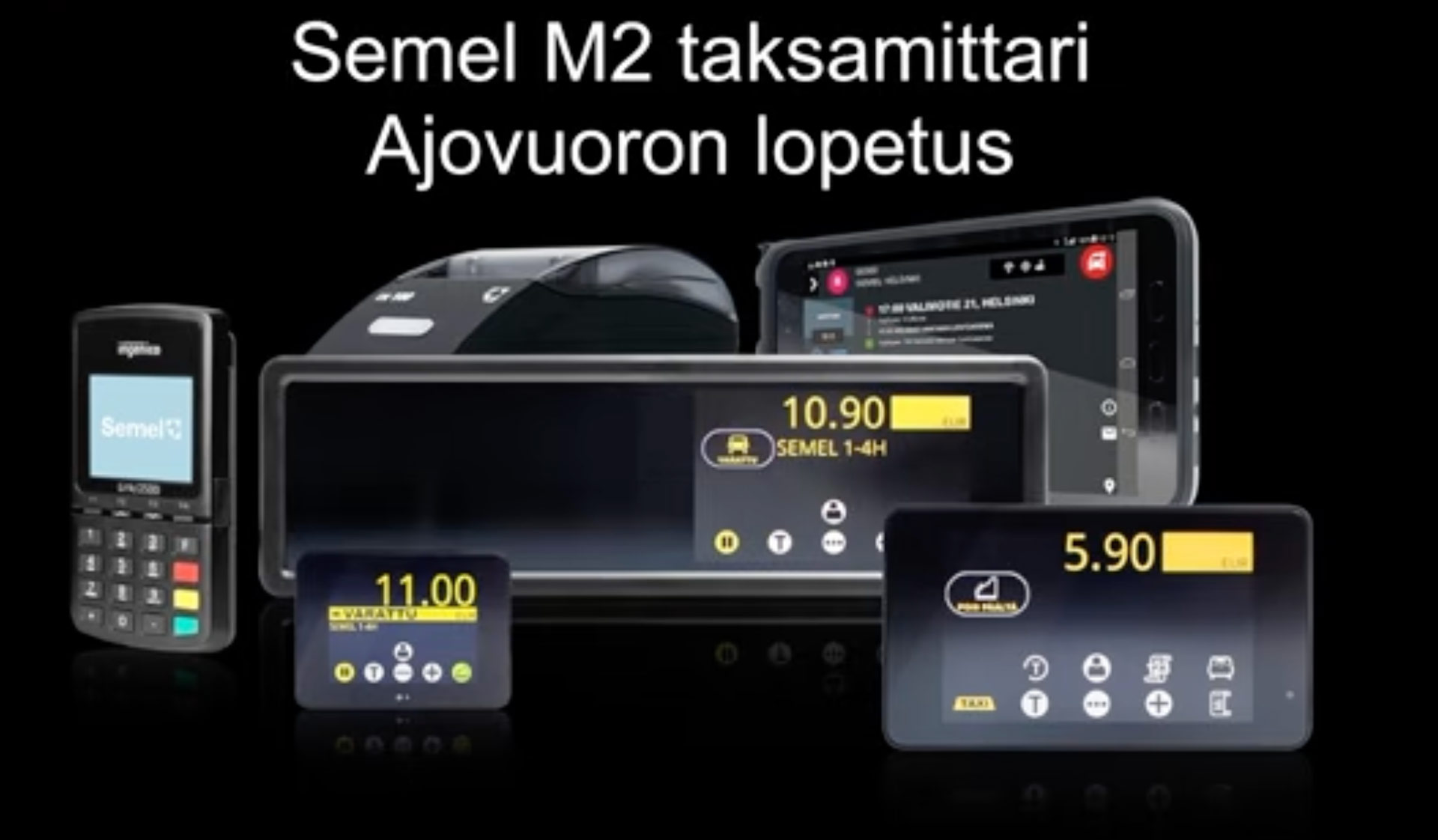 Ajovuoron lopetus - Semel M2