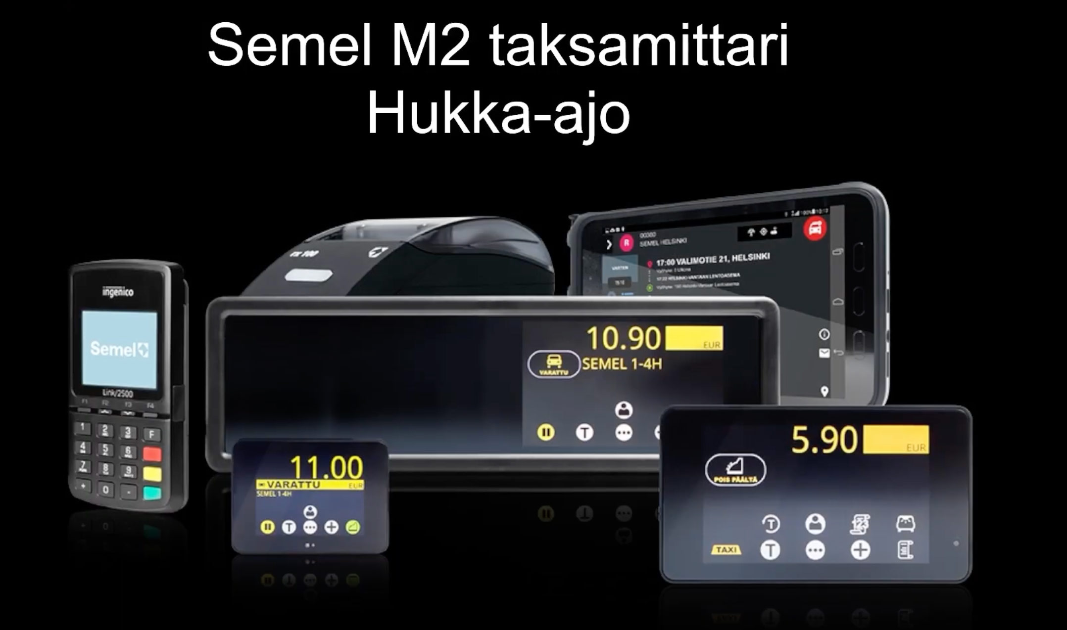 Hukka-ajo - Semel M2