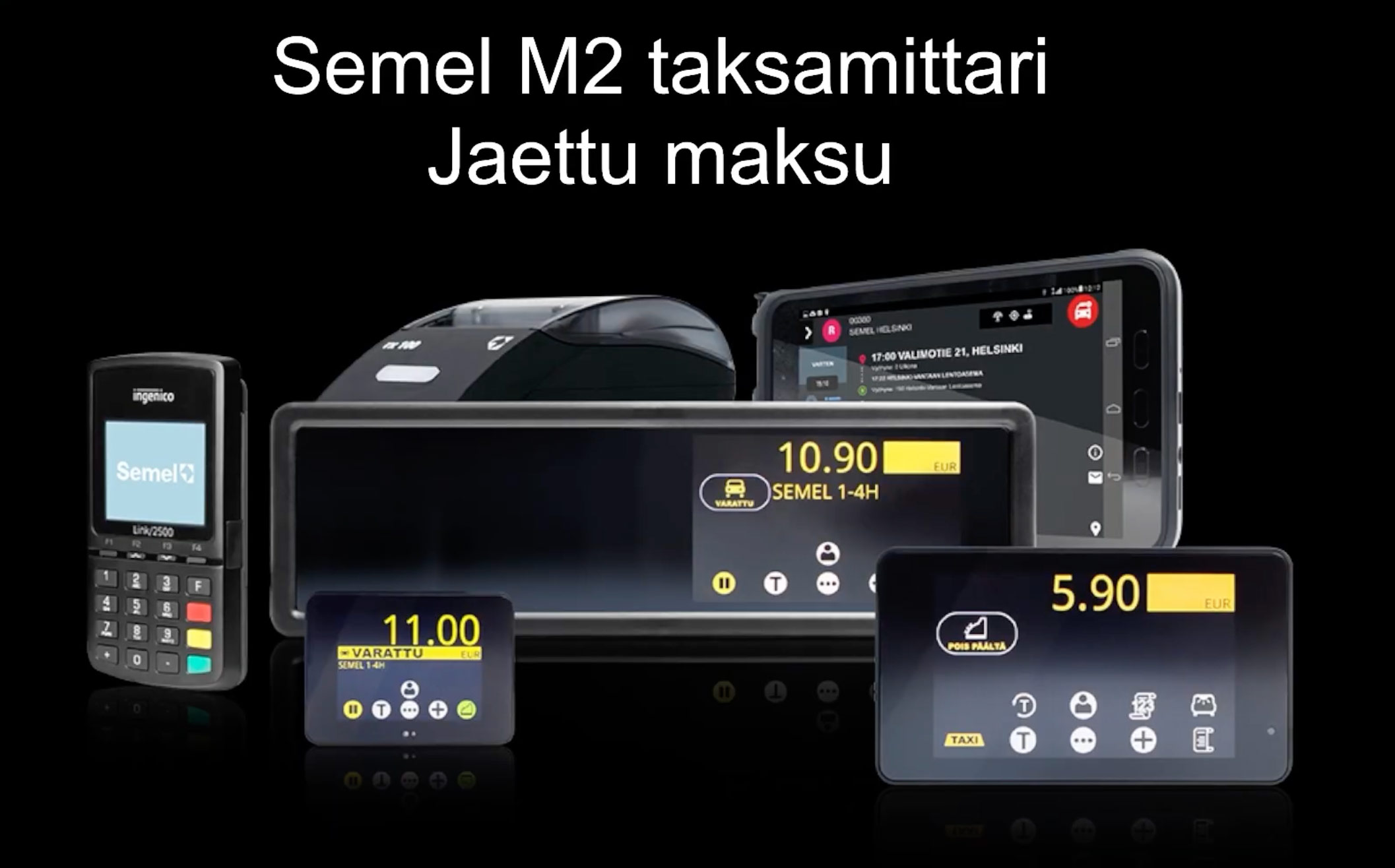 Jaettu maksu - Semel M2