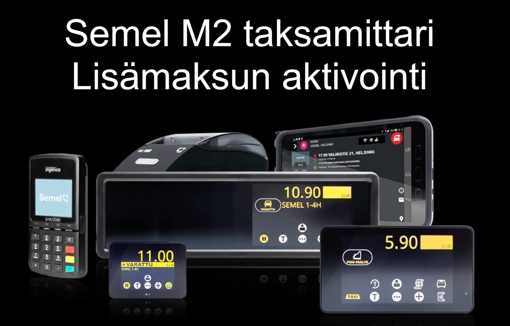 Lisämaksun aktivointi - Semel M2