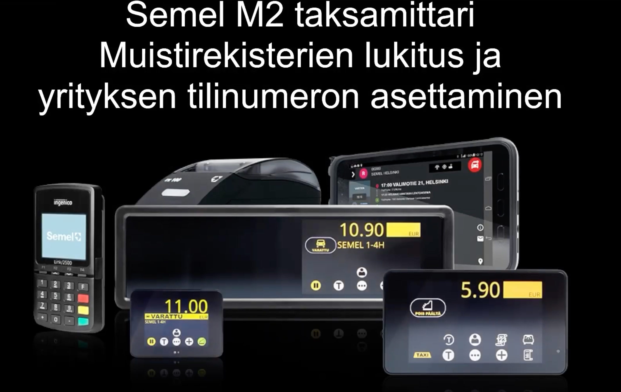Muistirekisterin lukitus - Semel M2