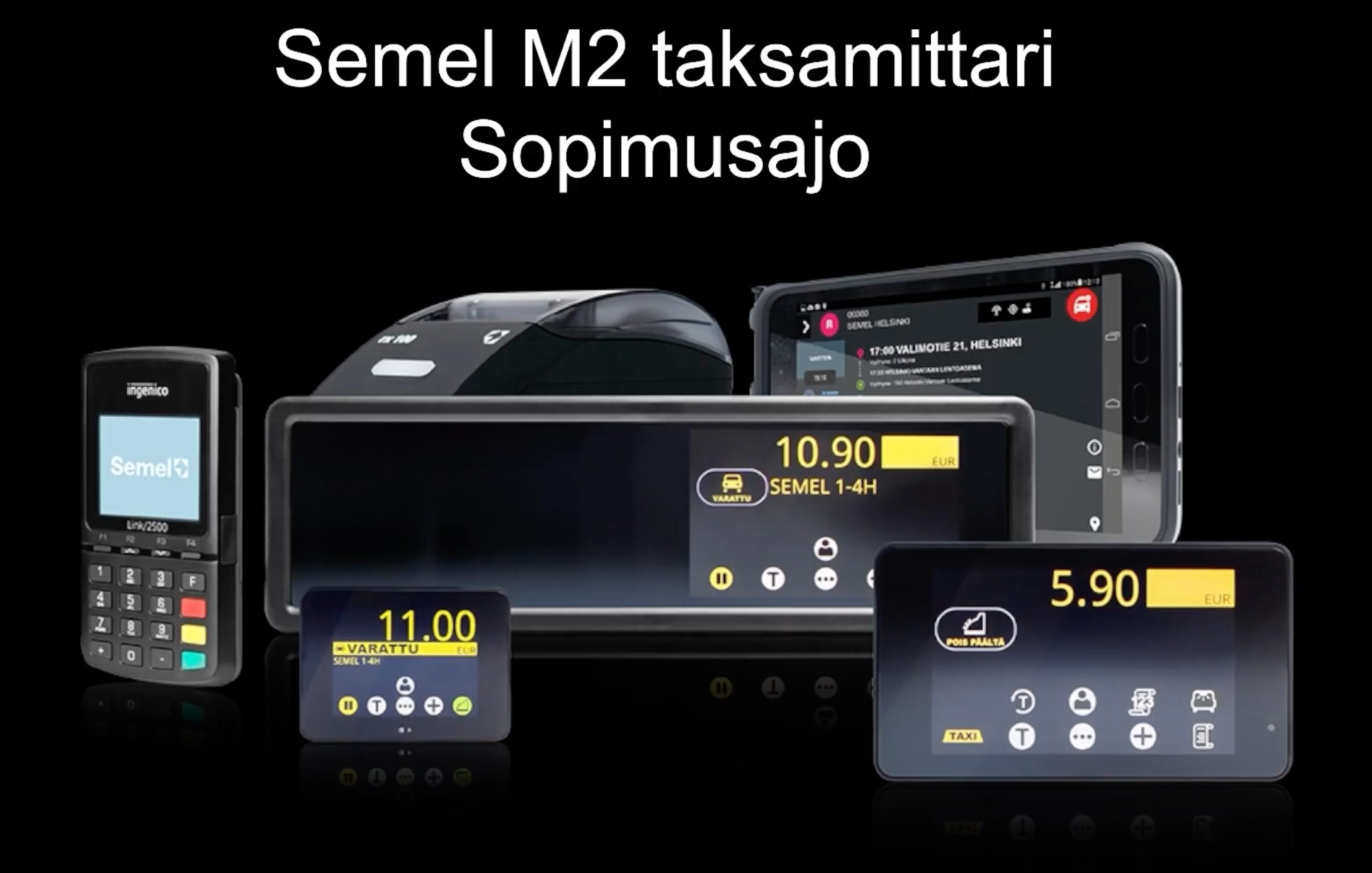 Sopimusajo - Semel M2